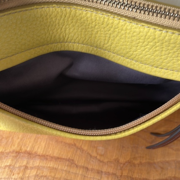 Leather FOSSIL crossbody - Picture 3 of 7